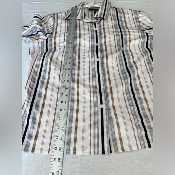 Evan-Picone Woman’s Long Sleeve Button Down Dress Shirt, size 14 - Picture 4 of 8